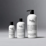 philosophy - fresh cream - cleanse, condition, smell sweet, soften skin & hair from head to toe - Notes of vanilla and sweet cream