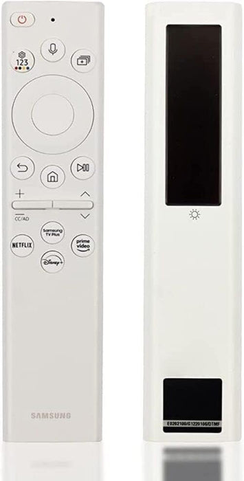 Samsung BN59-01391A Replacement Remote Control - Solar Charging - USB-C - Voice Control (Renewed)