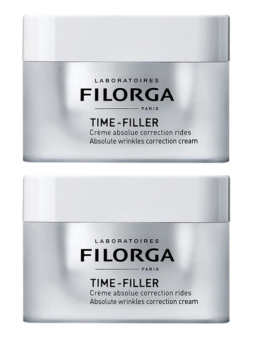 FILORGA Laboratoires Filorga Paris Time-Filler Wrinkle Correction Cream 2 x 50mL (2 Pack)