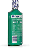 Plax Anti-Plaque Dental Rinse, Soft Mint - 24 Oz (Pack of 5)