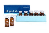 +LipoLabMAX Cellulite & Fat Dissolver (10 vials x 10mL) | Target & Remove Stubborn Fat & Cellulite | Increase Collagen & Elastin to Prevent Wrinkles and Sagging | No Accessories Included