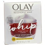 OLAY Regenerist Whip Active Moisturizer Spf 25 1.7 Ounce Jar