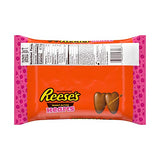 REESE'S Milk Chocolate Peanut Butter Hearts Candy, Valentine's Day Candy, 10.2 Oz. Bag