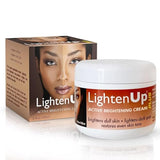 LightenUp Plus Active Skin Brightening Cream - 3.4 Fl oz / 100 ml - Daily Moisturzing Cream, For Face and Body