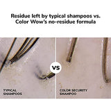 COLOR WOW Color Security Shampoo - Sulfate Free & Residue-Free Formula | Healthy Looking Hair & Scalp