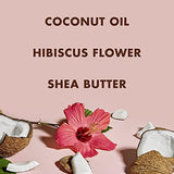 SheaMoisture Shampoo - Coconut & Hibiscus Curl & Shine Shampoo for Curly Hair in Women with Coconut Oil/Vitamin E/Neem Oil, Sulfate Free Coconut Shampoo to Nourish Curls, 13 Fl Oz Ea (Pack of 4)