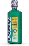 Plax Anti-Plaque Dental Rinse, Soft Mint - 24 Oz (Pack of 5)