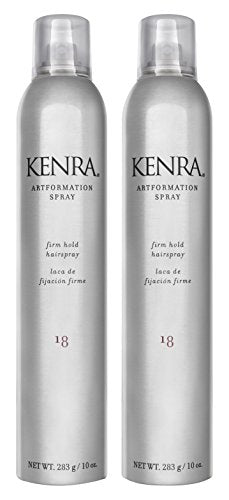 Kenra Artformation Spray 18 | Firm Hold Hairspray | Volume & Styling Control | Fast-dying Formula| All Hair Types
