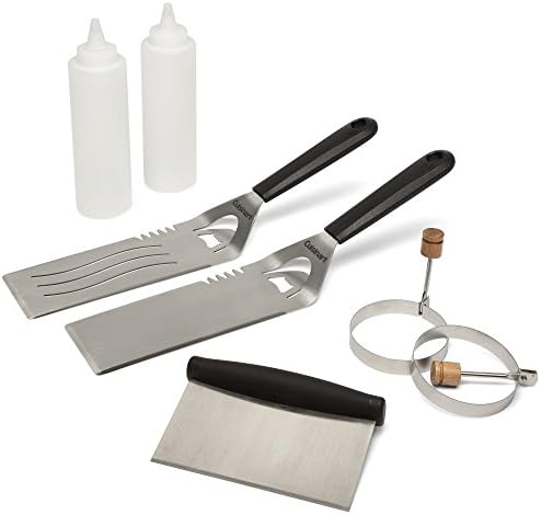 Cuisinart CGS-507 Griddle Kit, 7 Piece, Steel
