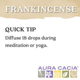 Aura Cacia Essential Oil, Meditative Frankincense, 0.5 fluid ounce, Packaging May Vary