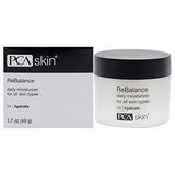 PCA SKIN ReBalance Daily Face Moisturizer, Creamy Facial Moisturizer for Oily Skin, Combination, Normal, and Sensitive Skin, 1.7 fl oz Jar