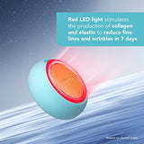 FOREO UFO mini LED Face Mask Light Therapy Skincare Treatment, Red Light Therapy for Face, Thermotherapy, Anti Aging Face Moisturiser, Increased Skin Care Absorption, Mint