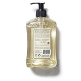 A LA MAISON Liquid Soap, Almond - Uses: Hand and Body, Triple Milled, Essential Oils, Biodegradable, Plant Based, Vegan, Cruelty-Free, Alcohol & Paraben Free (16.9 oz, 3 Pack)