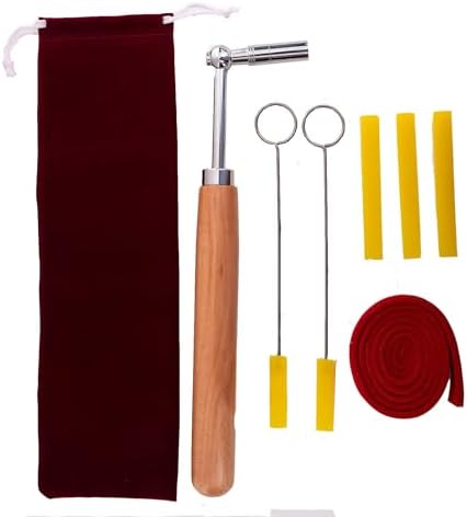 Professional Piano Tuning Kit Piano Tuning Hammer and Mute kit Piano tuning kit 8 pieces
