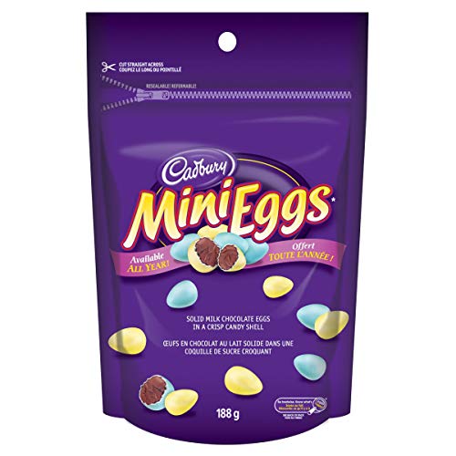 Cadbury Mini Eggs (185g / 6.5oz per pack)
