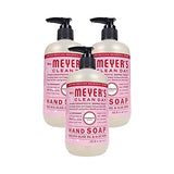 MRS. MEYER'S CLEAN DAY Liquid Hand Soap, Peppermint, 12.5 oz (Pack of 3)