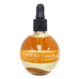 Cuccio Revitalize Cuticle Oil, Milk and Honey,Super-Penetrating - Nourish, Soothe & Moisturize 2.5 Ounce (3)