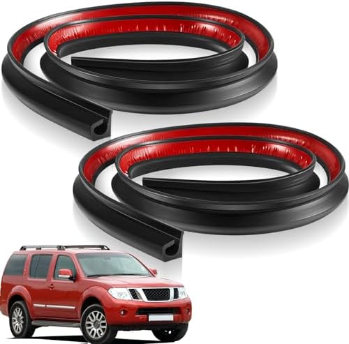 2 Pcs Car Wire Hider Total 3.28 ft Car Concealed Wire Cover for Roof Light Bar with Adhesive Backing for Hide Roof Rack Light Bar