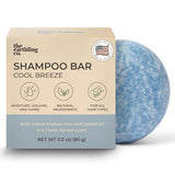 The Earthling Co. Shampoo Bar - Promote Hair Growth, Strengthen & Volumize All Hair Types - Paraben & Sulfate Free formula with Natural, Vegan Ingredients for Dry Hair (Cool Breeze, 3 oz)