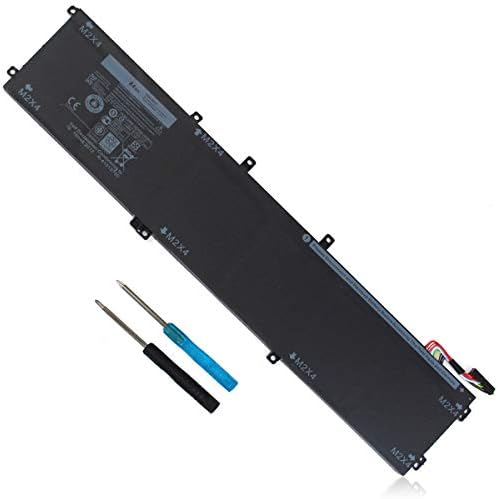 Emanjor 11.4V 84Wh 4GVGH Laptop Battery Compatible with Dell XPS 15 9550 15-9550 Precision 5510 P56F 1P6KD 01P6KD P56F001 T453X 0T453 Li-ion Battery 6-Cell
