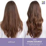 Biolage Hydra Source Shampoo | Hydrates & Moisturizes Dry Hair | Helps Repair Split Ends | Paraben-Free | For Dry Hair | Salon Shampoo | Weightless, Soft Finish | Vegan | Cruelty Free | 13.5 Fl. Oz