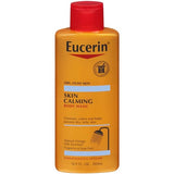 EUCERIN Skin Calming Body Wash - Cleanses and Calms to Help Prevent Dry, Itchy Skin - 16.9 fl. oz. Bottle