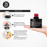 Root Touch Up Powder for Medium Red Hair by Style Edit | Cover Up Hair Color for Grays and Roots Coverage | Root Concealer for Medium Red Hair | Mineral Infused Binding Hairline Powder | 0.13 oz. Tub