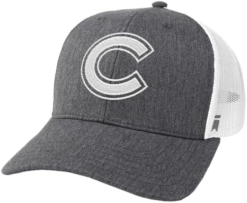 Official Collegiate Team Logo 2 Adjustable Snapback Trucker Hat - Unisex for Men and Women