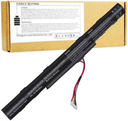 AS16A5K AS16A8K Battery for Acer Aspire E5-523 E5-553 E5-576 E5-774G N16Q2 E5-576G E5-575G E5-475 F5-573 E5-575-52JF E5-575-33BM E5-575G-76YK E5-575-54SM E5-575G-57D4 E5-576-392H E5-575-54E8 4ICR19/66