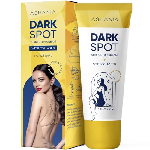 Dark Spot Remover for Face and Body dark remover for inner thighs - dart spot Corrector for dark neck, dark knees, Advanced Formula (2 Fl Oz)