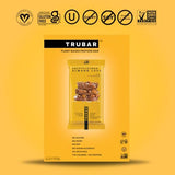 TRUBAR Vegan Protein Bar, Saltylicious Almond Love, Gluten Free, Plant Based Protein, Dairy Free, Non GMO, Soy Free, No Sugar Alcohols, 12G Protein, 13G Fiber, 23G Carb, on The Go Snack Bars, 12 CT