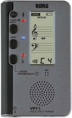 Korg Vocal Tuner, Silber (VPT-1)