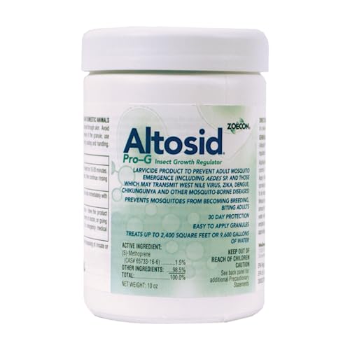 Altosid Pro-G Insect Growth Regulator, Mosquito Larvicide 10oz