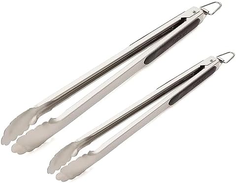 Cuisinart CIT-2123 2-Piece BBQ Grill Tong Set, 0