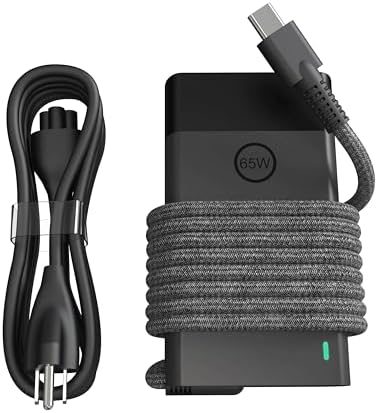 65W Watt USB Type C Laptop Charger for Lenovo ThinkPad Yoga Chromebook Charger for T14 T15 T16 E14 E15 E16 X1 Carbon X13 Gen 4 3 2 1, Include AC Adapter and Power Cord