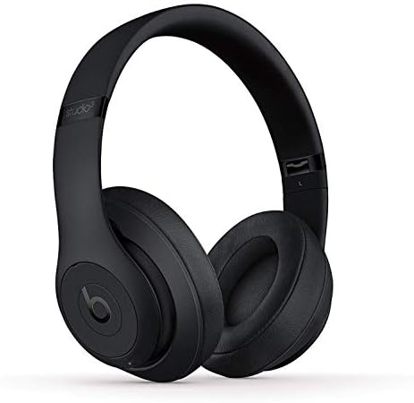 Beats Studio3 Wireless Headphones - Matte Black (Renewed Premium)