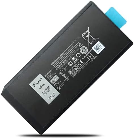65Wh CJ2K1 4XKN5 Battery for Dell Latitude 5404 5414 E5404 7404 7414 E7404 P45G P45G002 P46G P46G001 P46G002 Series X8VWF 5XT3V VCWGN XRJDF 09FN4 453-BBBD 453-BBBE XN4KN YGV51 05XT3V DKNKD 11.1V