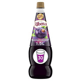 RIBENA Blackcurrant Squash 1.5L – Real British Blackcurrants | Rich in Vitamin C | No Artificial Colours or Flavours | 100% Recycled Plastic Bottle