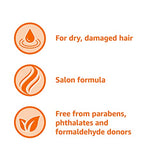 Amazon Basics Soft & Sleek Conditioner for Dry or Damaged Hair, 28 Fluid Ounce (Pack of 4)