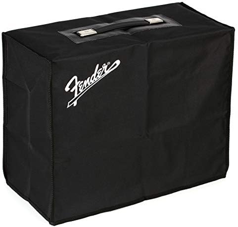 Fender 65 Deluxe Reverb/Super-Sonic 22 Combo Amplfier Cover, Black