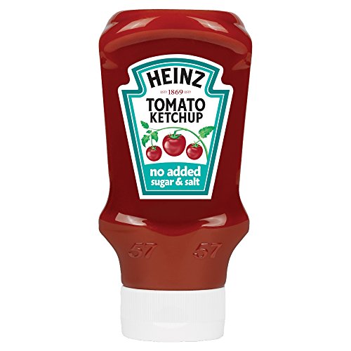 HEINZ Tomato Ketchup No Added Sugar And Salt 400ML