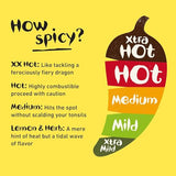 NANDO'S Medium Peri-Peri Sauce - 125 Grams