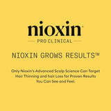 Nioxin Scalp + Hair Thickening System 1 - Hair Thickening System for Natural Hair with Light Thinning, Full Size (Packaging May Vary)