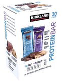 Kirk_land sig. Protein Bar Variety Pack Chocolate Brownie and Chocolate Chip Cookie Dough 20 Count