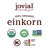 Jovial Einkorn 100% Organic Einkorn All Purpose Flour - Baking Flour, High Protein, Non-GMO, USDA Certified Organic, Unbleached Flour, Product of Italy, Organic All Purpose Flour - 32 Oz, 2 Pack