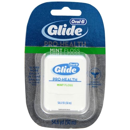 GLIDE Mint Floss 54.60 Yards (Pack of 3)