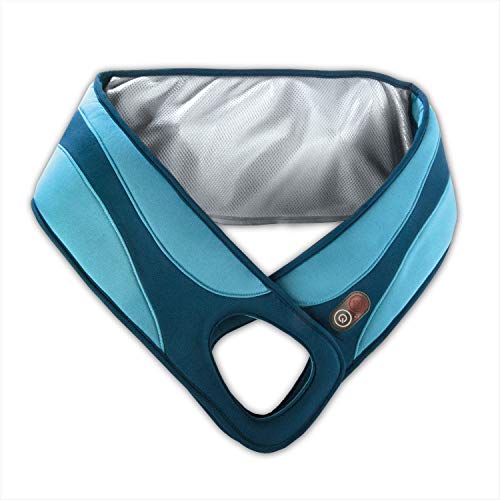 Wahl Corded Light Rotational Kneading Body Massage Wrap with Targeted Massage Nodes and Heat for Shoulder, Back, Leg, and Calf Pain Relief - Model 4270
