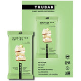 TRUBAR Vegan Protein Bar, Whipped for Key Lime, Gluten Free, Plant Based Protein, Dairy Free, Non GMO, Soy Free, No Sugar Alcohols, 12G Protein, 13G Fiber, 23G Carb, on the Go Snack Bars, 12 CT