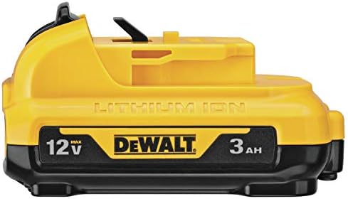 DEWALT 12V MAX* Battery, 3.0-Ah (DCB124)