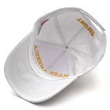 Trump Hat 2024 MAGA Hat Make America Great Again Hat Donald Trump Merchandise Embroidered Adjustable Baseball Cap White